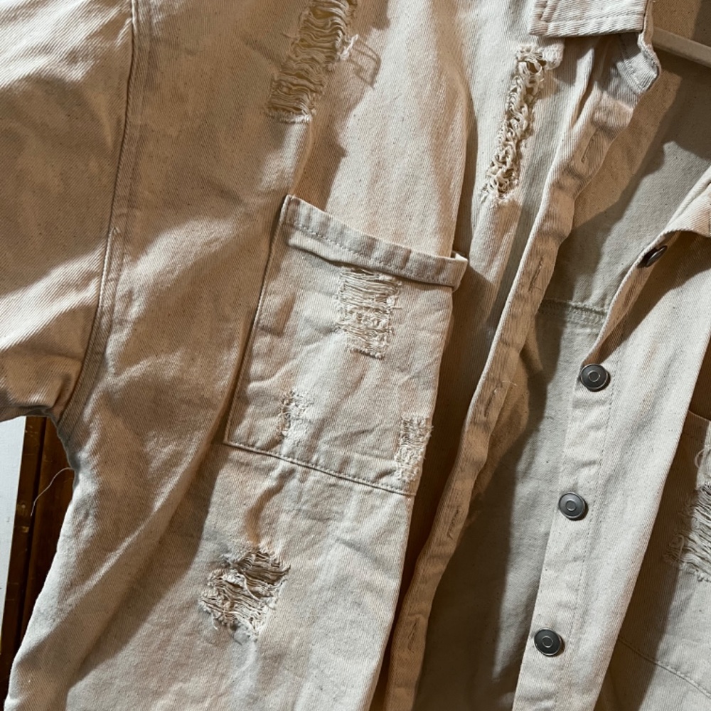 Distressed jacket - Picture 2 of 2